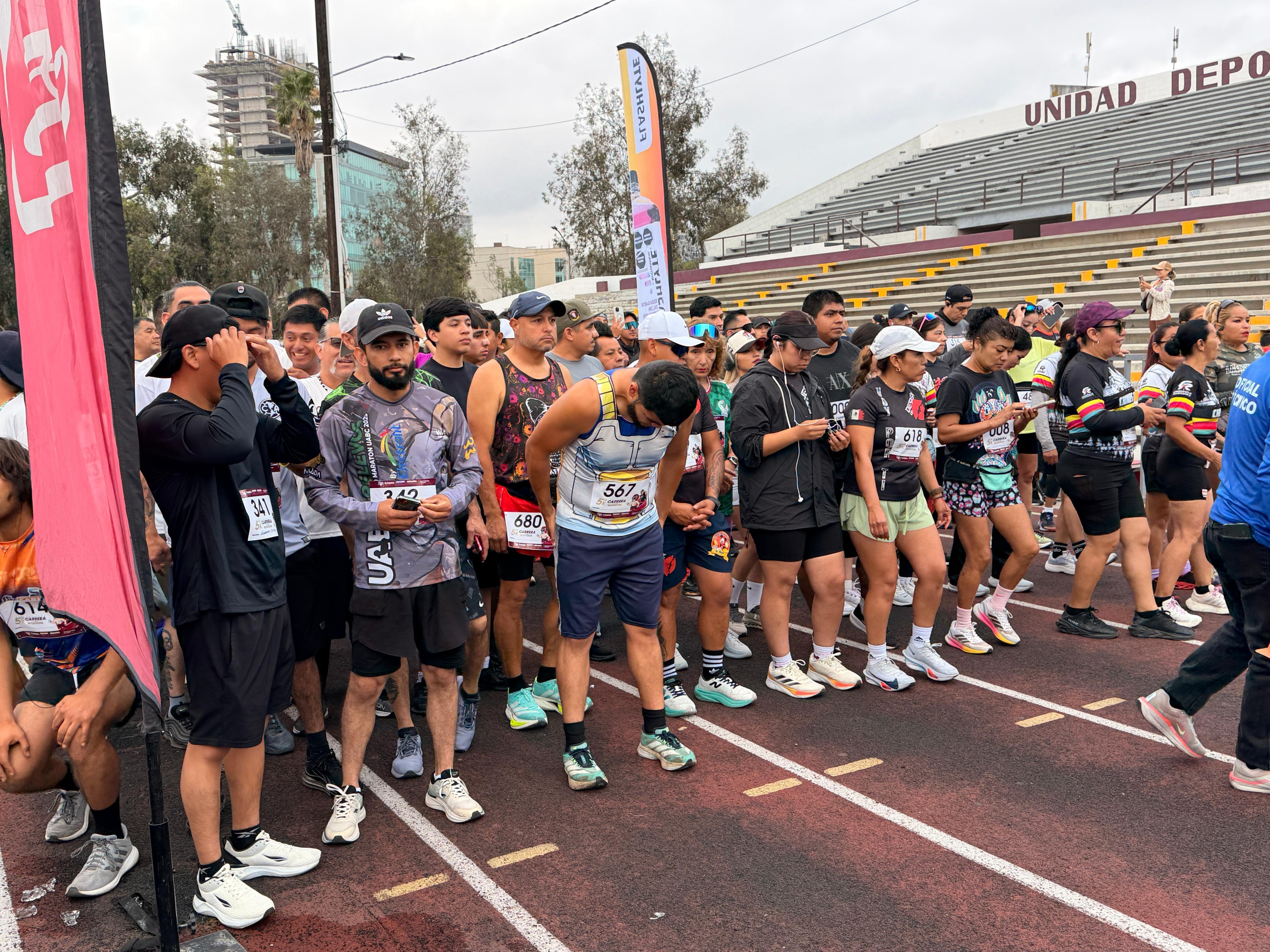 Reúne Gobierno Municipal de Tijuana a más de mil participantes en la 2da. Carrera 5K ‘Corre Sin Tabaco’