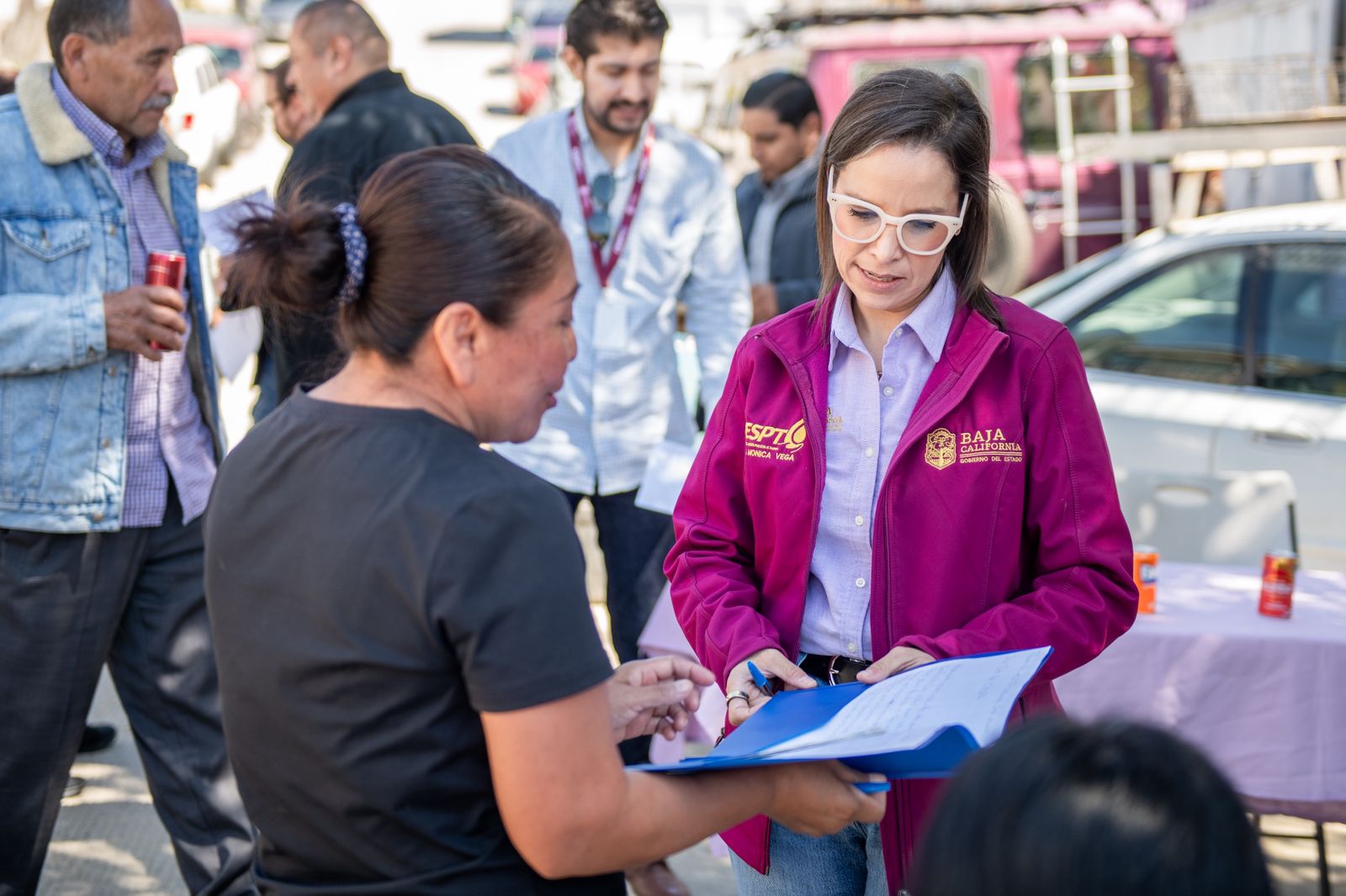 Mónica Vega invita a renovar subsidios de agua para población vulnerable