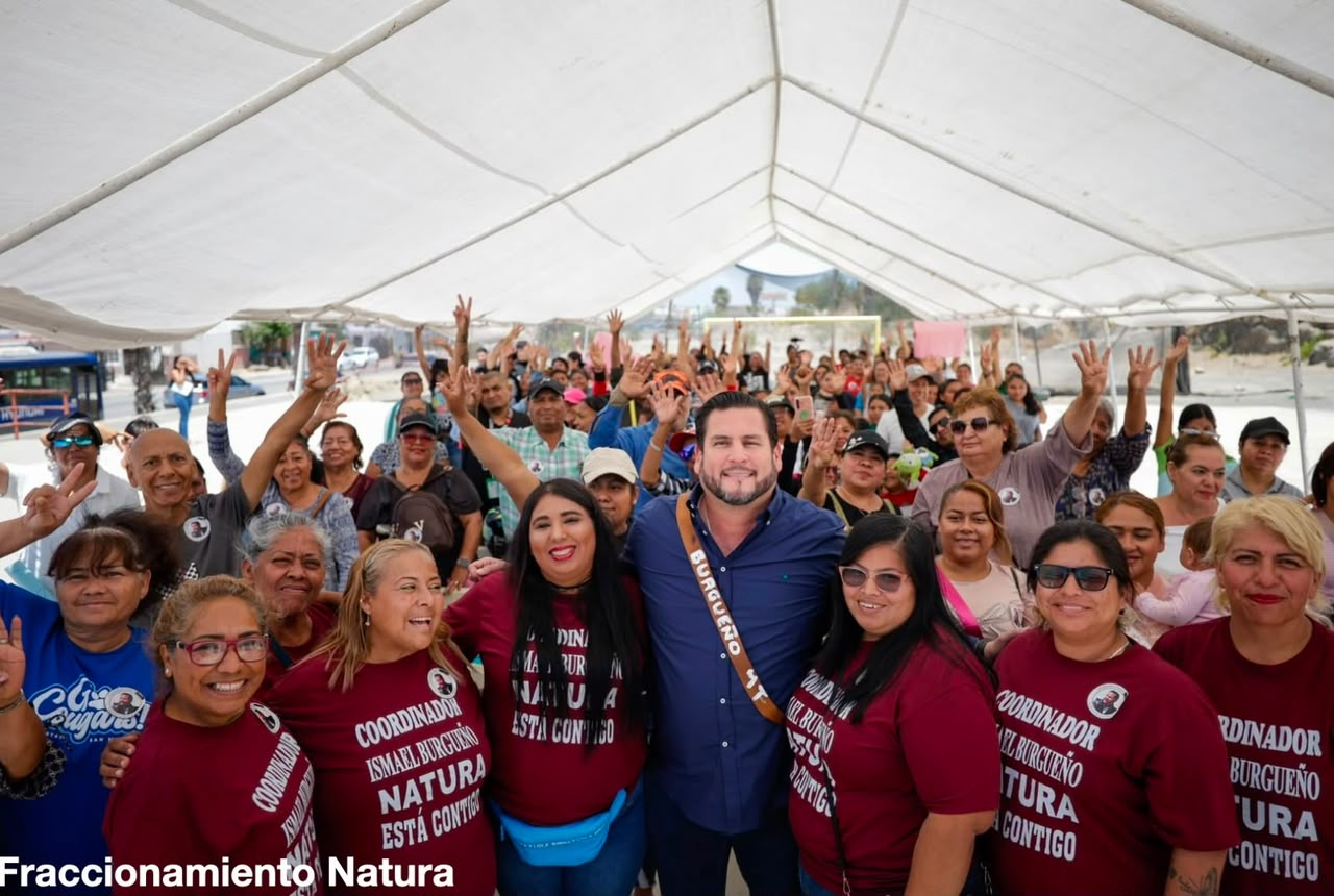 Ismael Burgueño recorre Tijuana con asamblea informativas de Morena