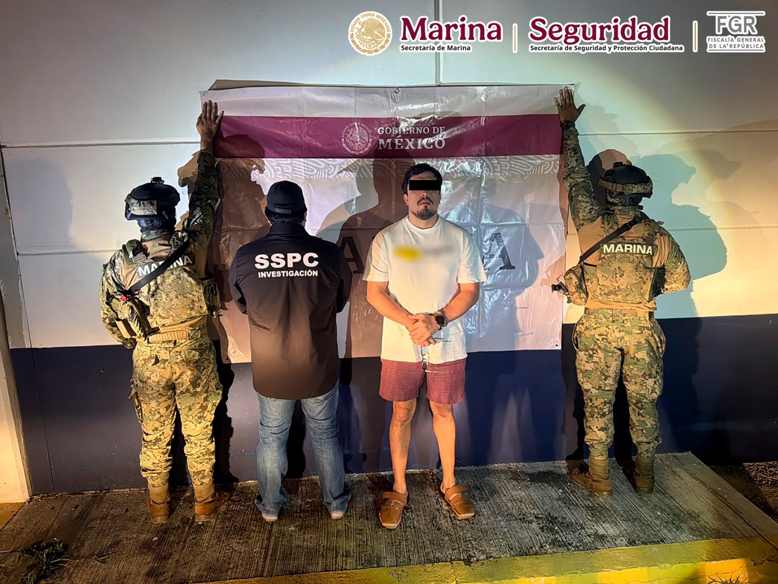 EN YUCATÁN Y NAYARIT, AUTORIDADES FEDERALES DETIENEN A DOS OBJETIVOS PRIORITARIOS