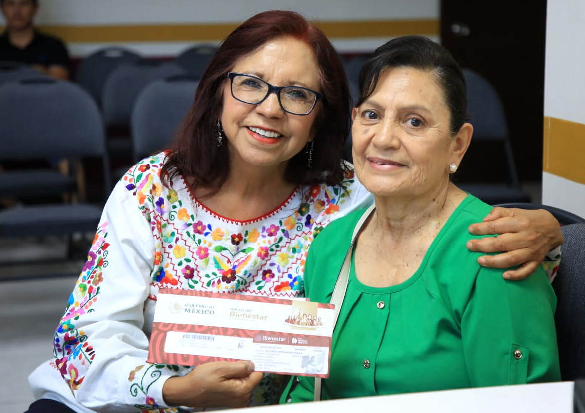 En México las Pensiones para el Bienestar contribuyen a la mejor calidad de vida: Leticia Ramírez