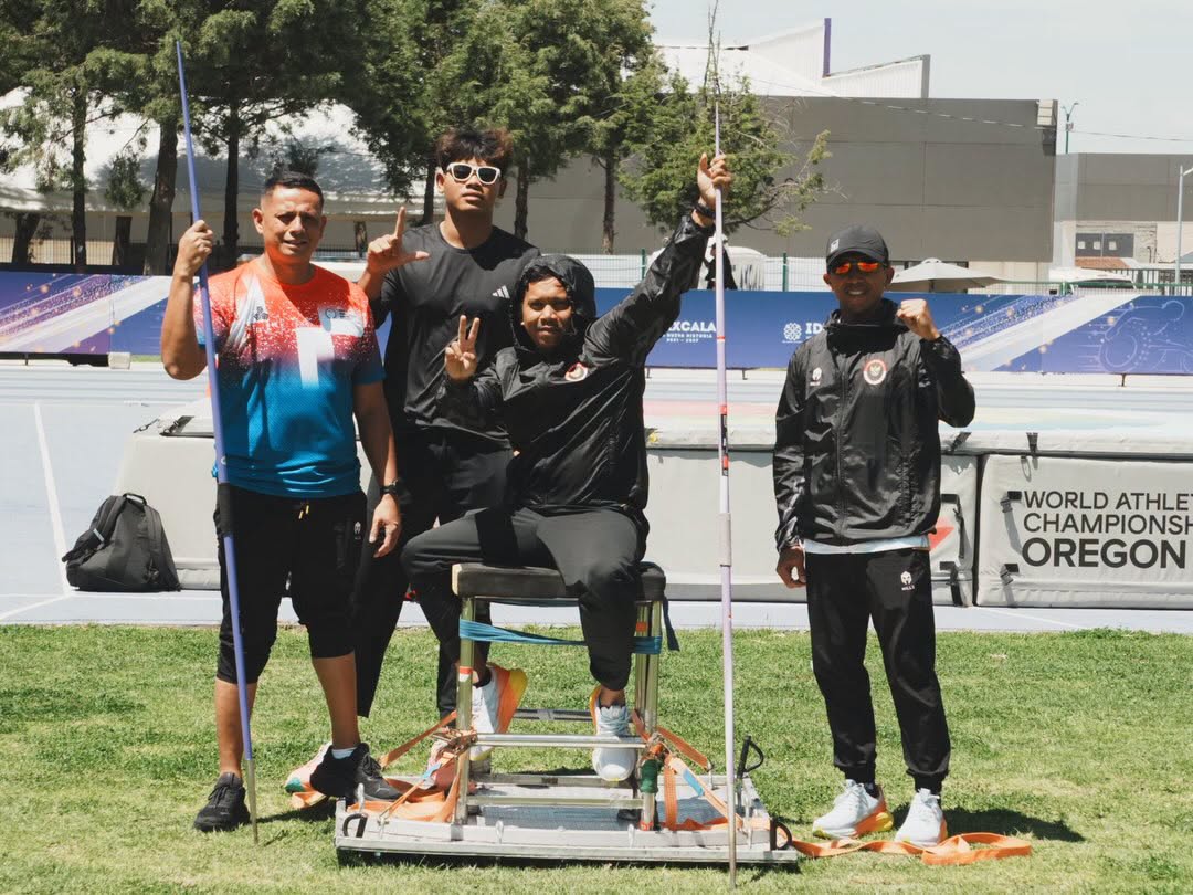 INICIA EL GRAND PRIX DE PARA ATLETISMO TLAXCALA 2026