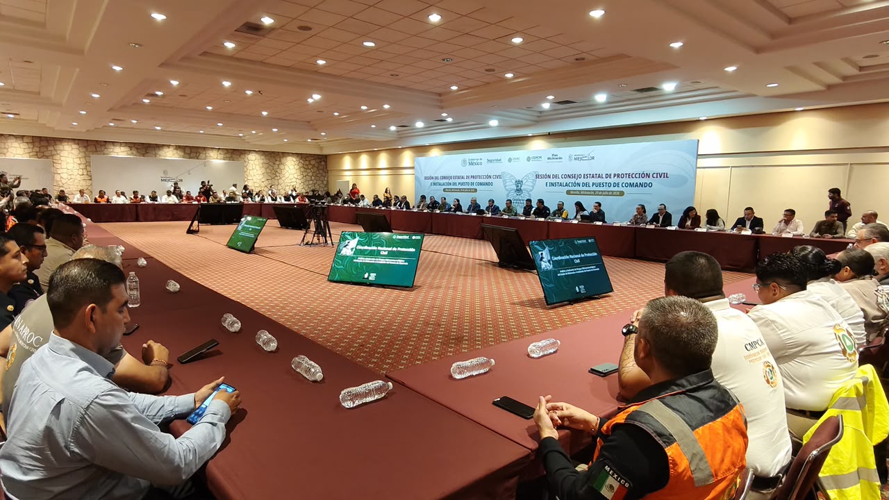 LOS TRES ÓRDENES DE GOBIERNO FORTALECEN ACCIONES DE PREVENCIÓN ANTE RIESGOS HIDROMETEOROLÓGICOS EN MICHOACÁN