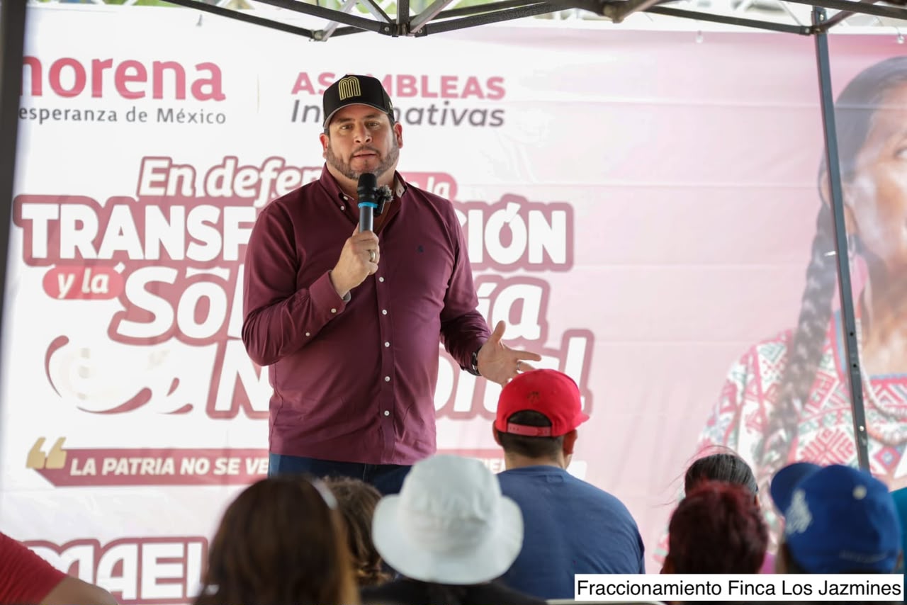 Mexicali recibe a Ismael Burgueño, y se suma a la defensa de la soberanía nacional