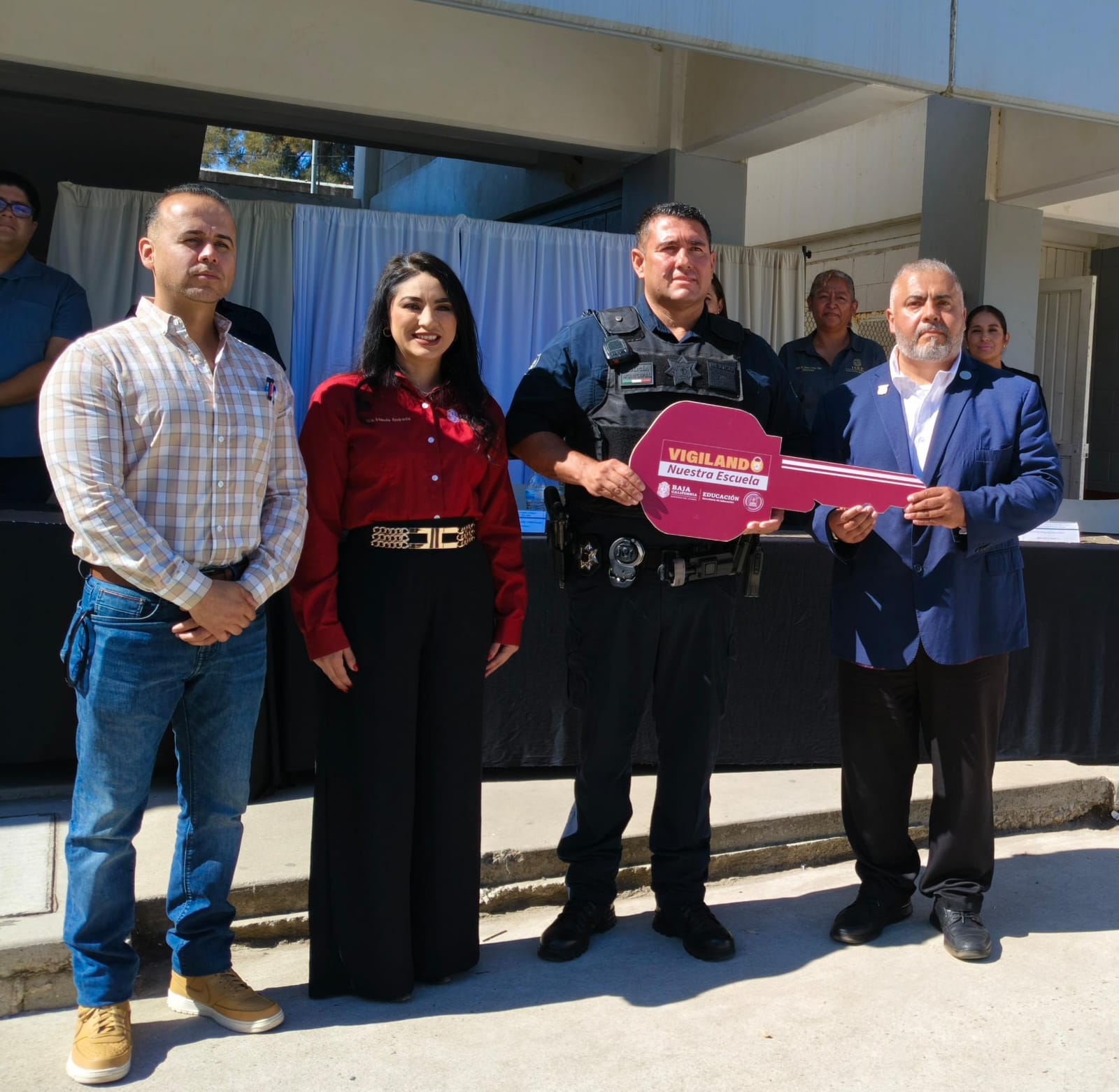 Escuelas de educación básica de Tecate se suman a los programas “Vigilando Nuestra Escuela” y “Apaga, Cierra y Desconecta”
