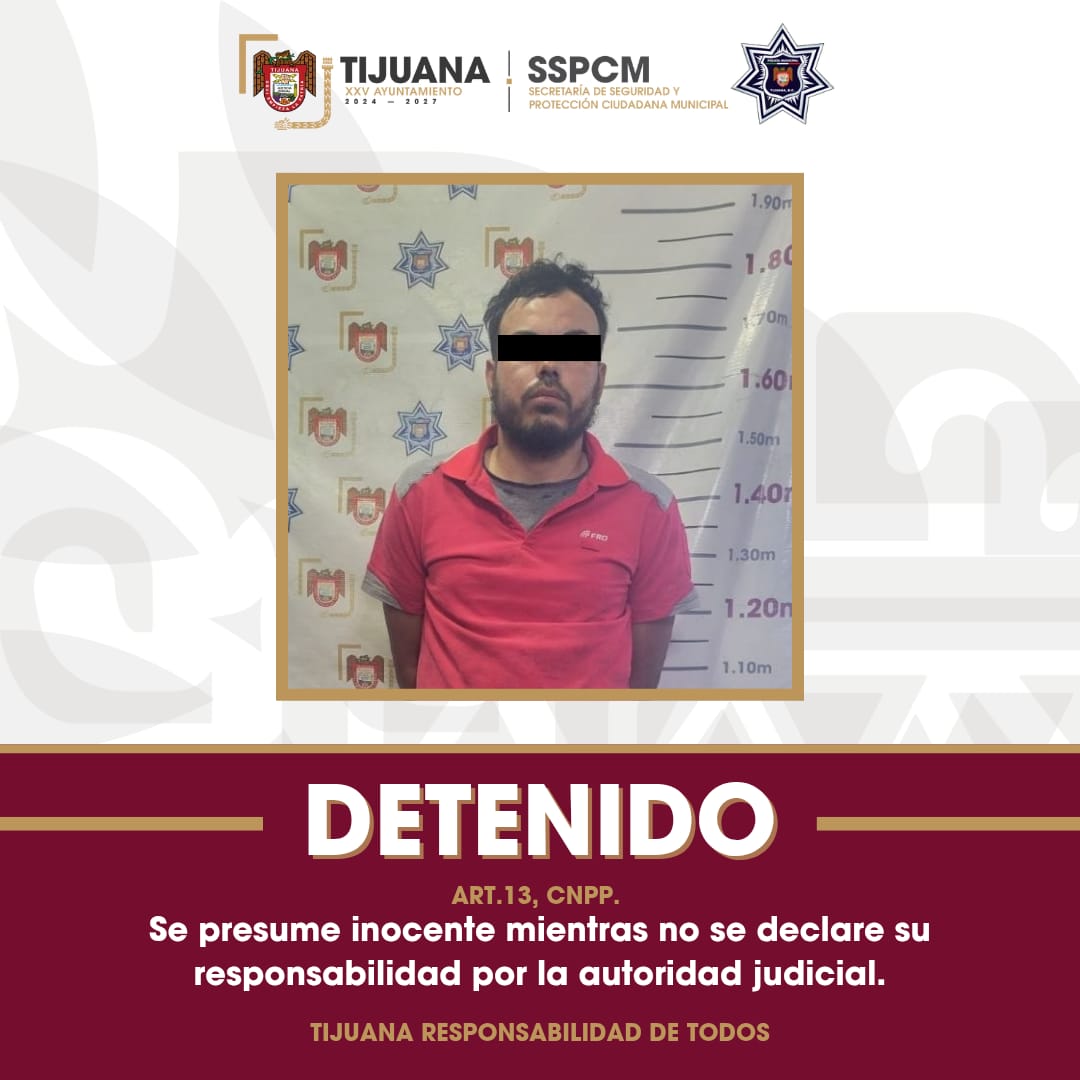 Detiene Policía Municipal a conductor presuntamente responsable de atropellar a tres peatones