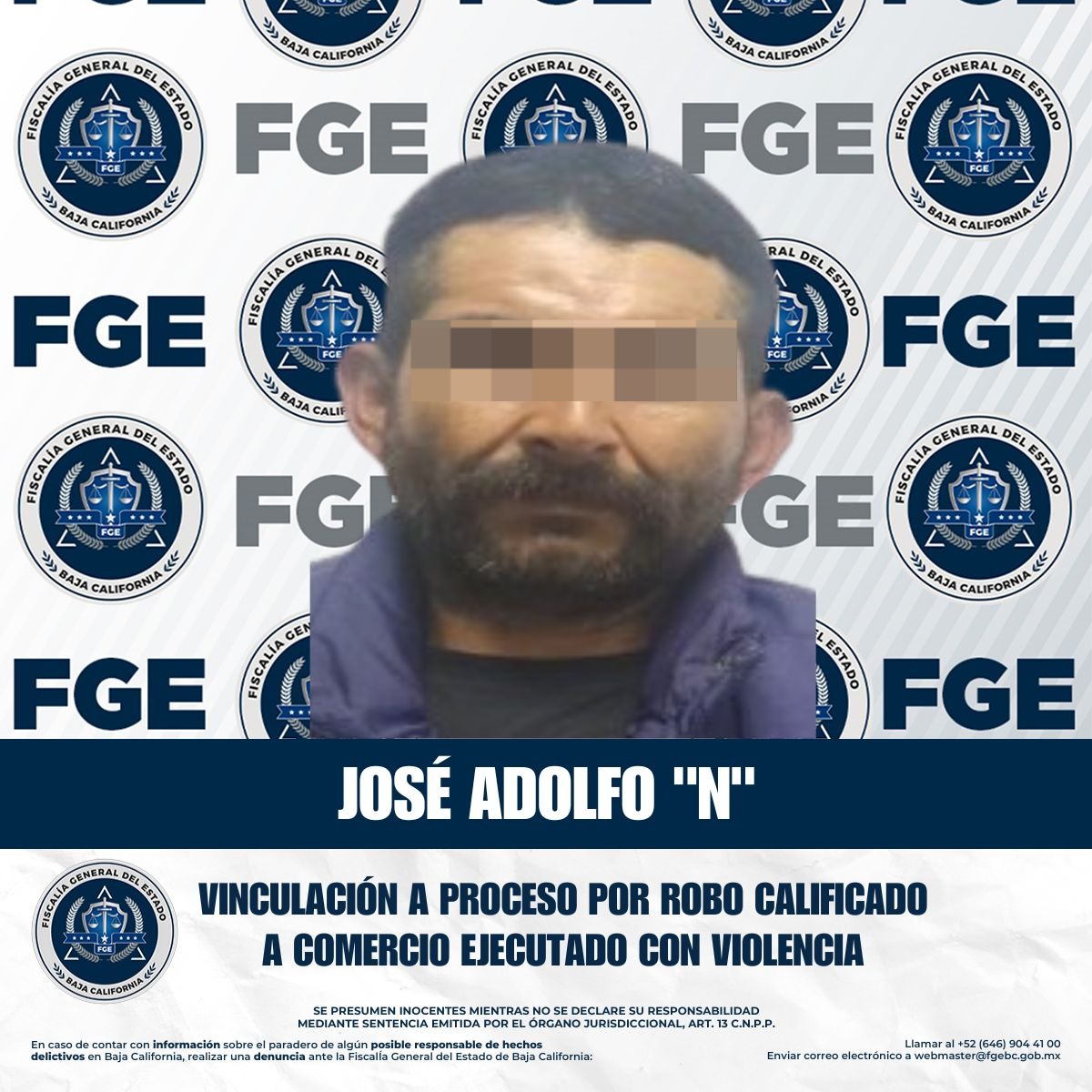 Vinculado a proceso presunto responsable de robo a oxxo en Tijuana