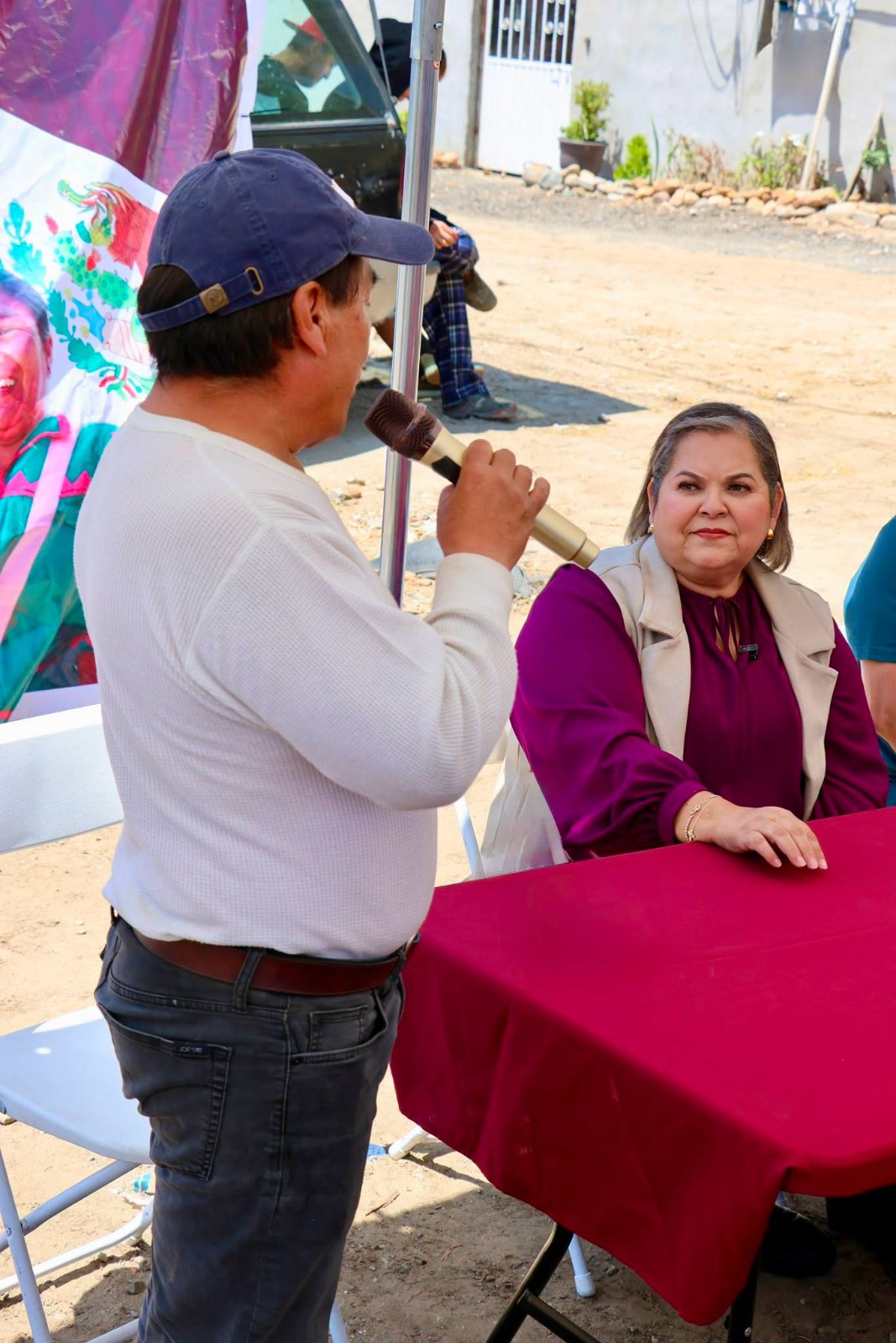 La soberanía se fortalece cuando el pueblo se organiza, participa y se  defiende: Eva Moreno