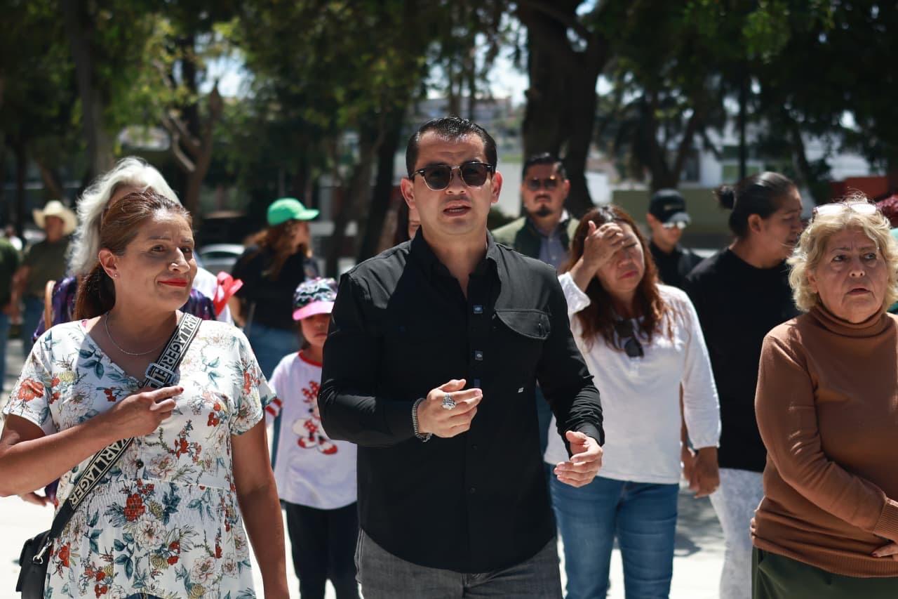 Rehabilita Gobierno Municipal Parque 18 de Marzo en la colonia Morelos