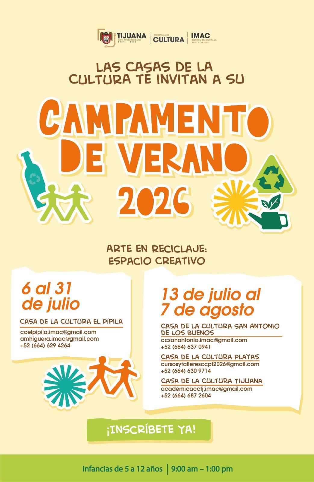 Anuncia Gobierno Municipal programa cultural por el 137 aniversario de la fundación de Tijuana