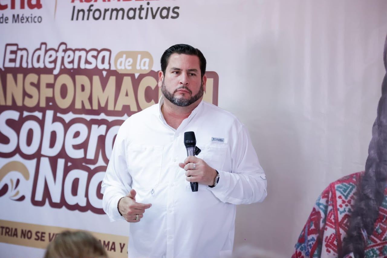 Con argumentos, es como debe defenderse la soberanía nacional, asegura Ismael Burgueño