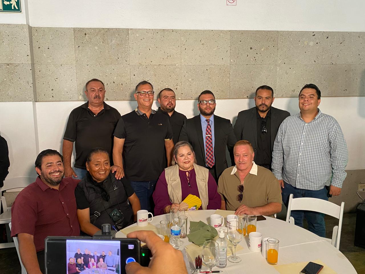 Invita Eva Moreno a construir mayor bienestar, justicia y transformación para Baja California
