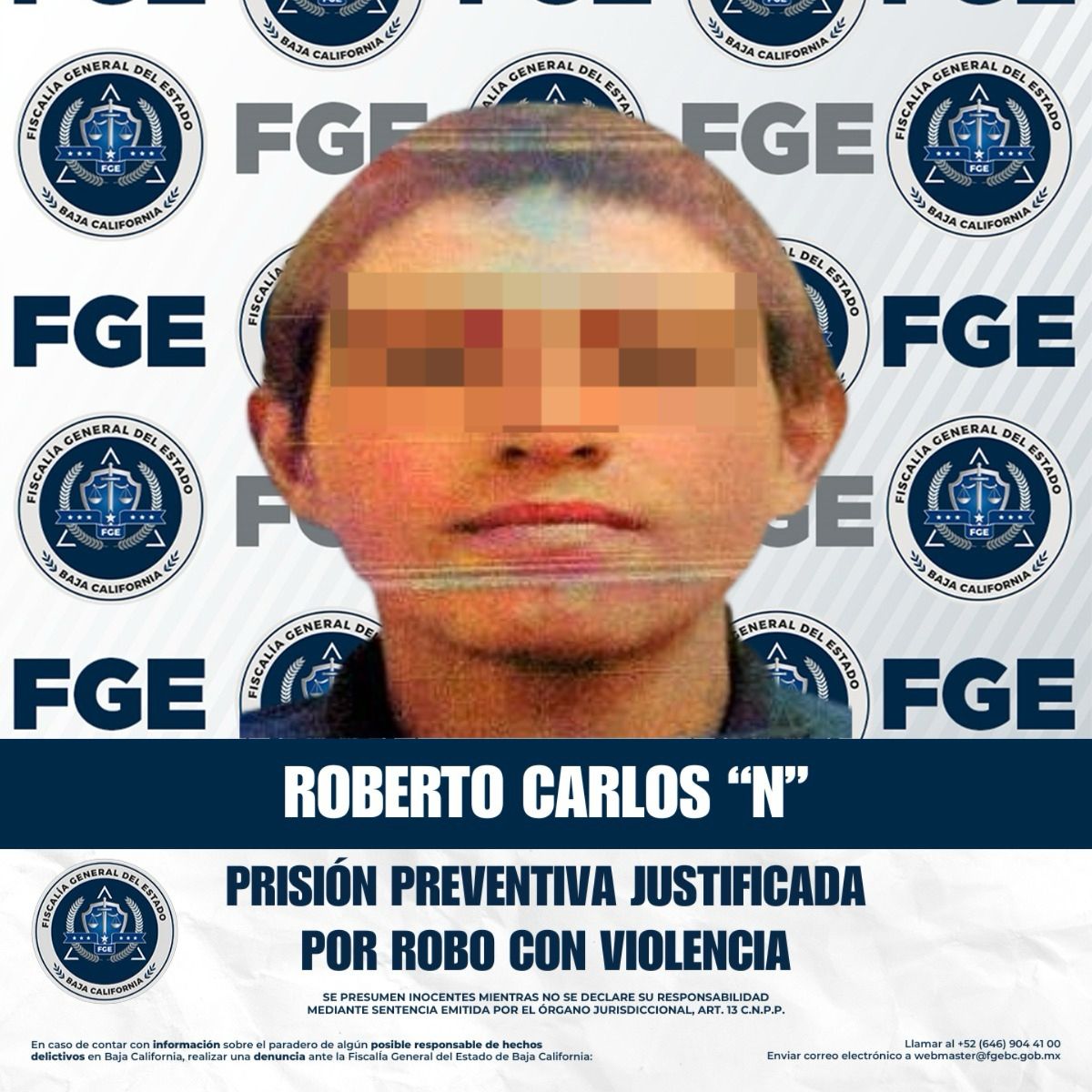 Reapertura de proceso contra imputado por robo con violencia