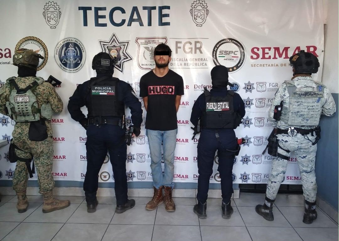 Operativo en Tecate permite rescatar a mujer presuntamente privada de la libertad