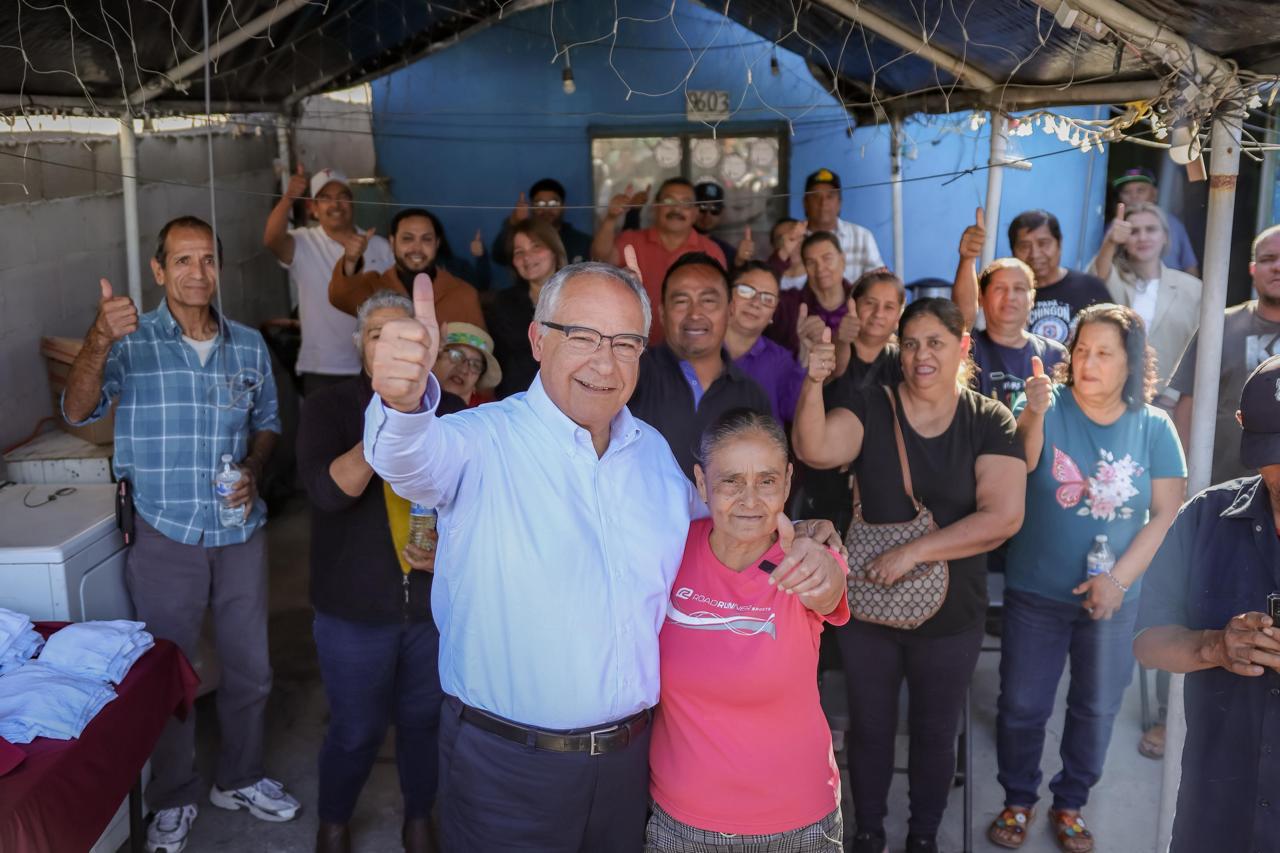 Continúa Alfredo Álvarez recorridos por territorio bajacaliforniano