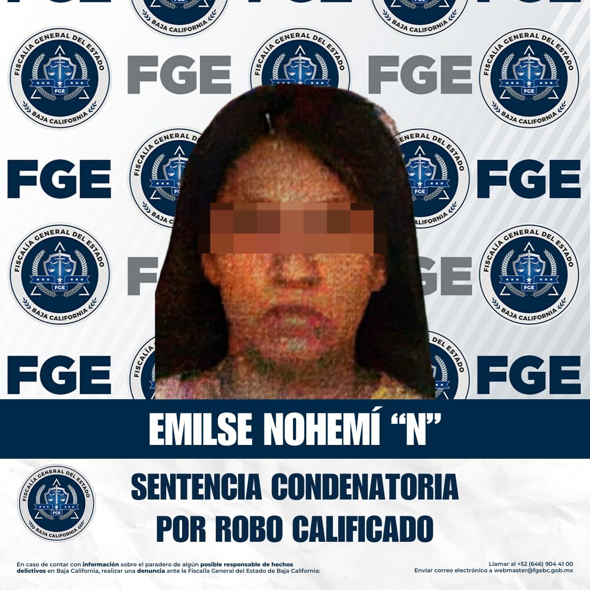 Obtiene fge sentencia de más de siete años de prisión contra responsable de robo con violencia a joyería