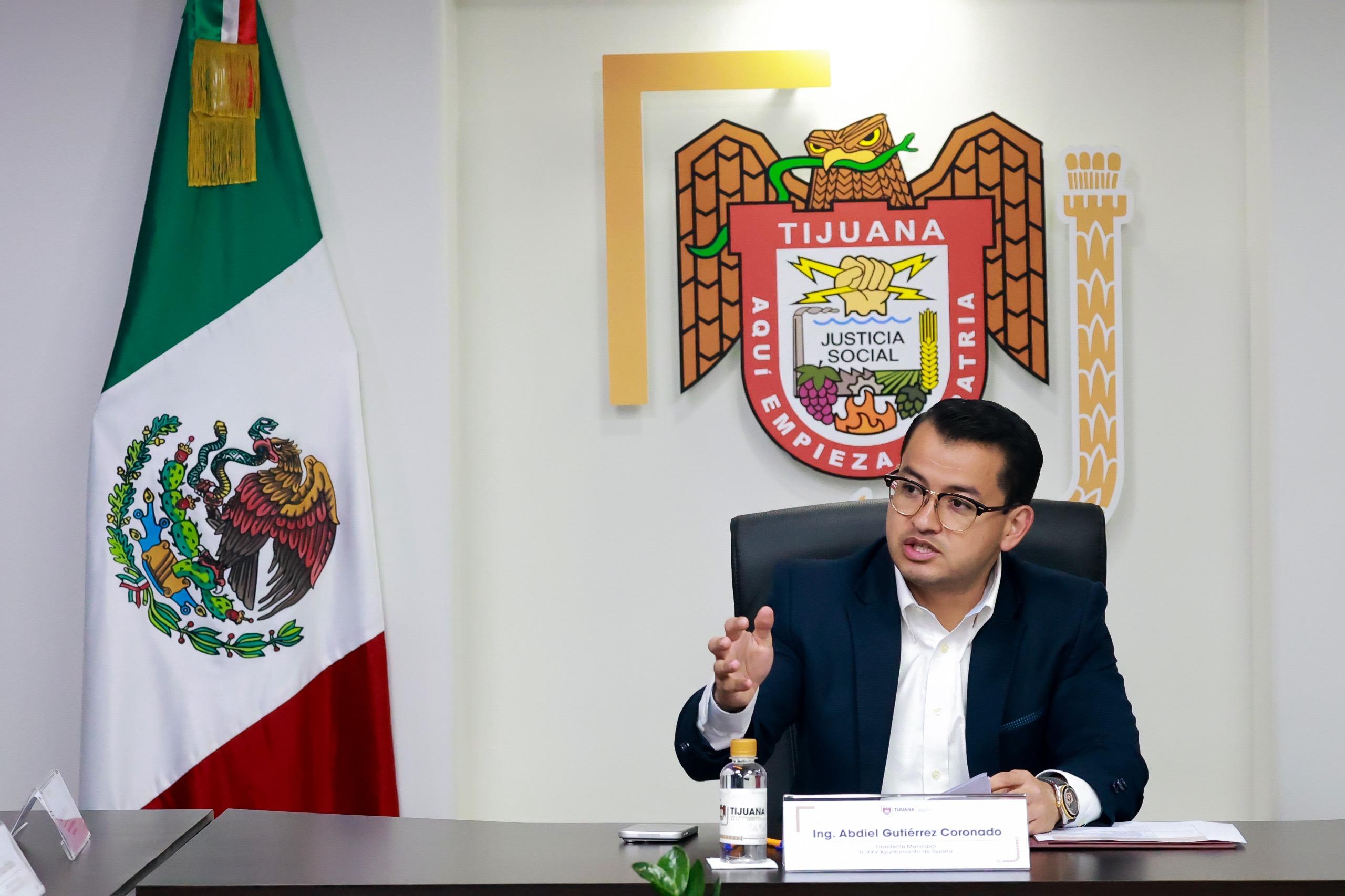 Preside alcalde Abdiel Gutiérrez la Primera Sesión Ordinaria del Consejo de Paz y Justicia Cívica de Tijuana