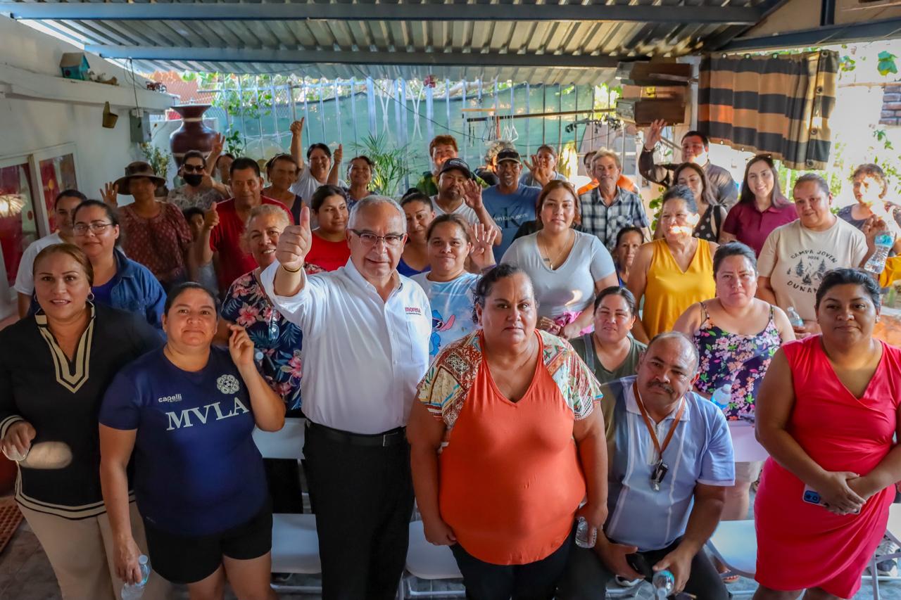 Encabeza Alfredo Álvarez asamblea informativa con militancia morenista en San Felipe