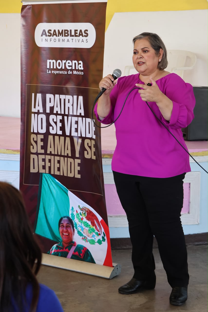 Defender la Cuarta Transformación es seguir atendiendo a los sectores más vulnerables: Eva Moreno
