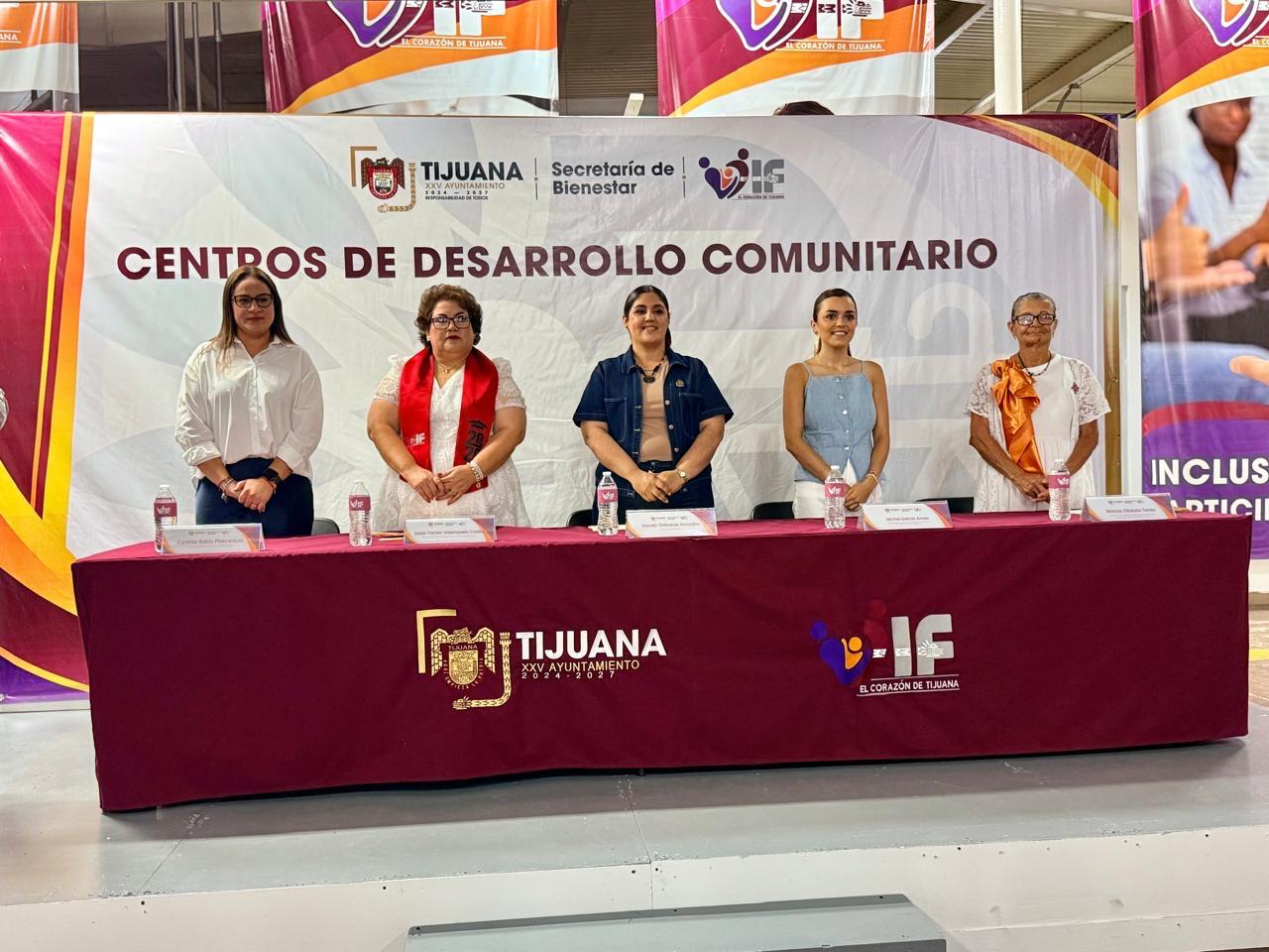 Concluye XXV Ayuntamiento de Tijuana talleres productivos con la graduación de 156 alumnas y alumnos