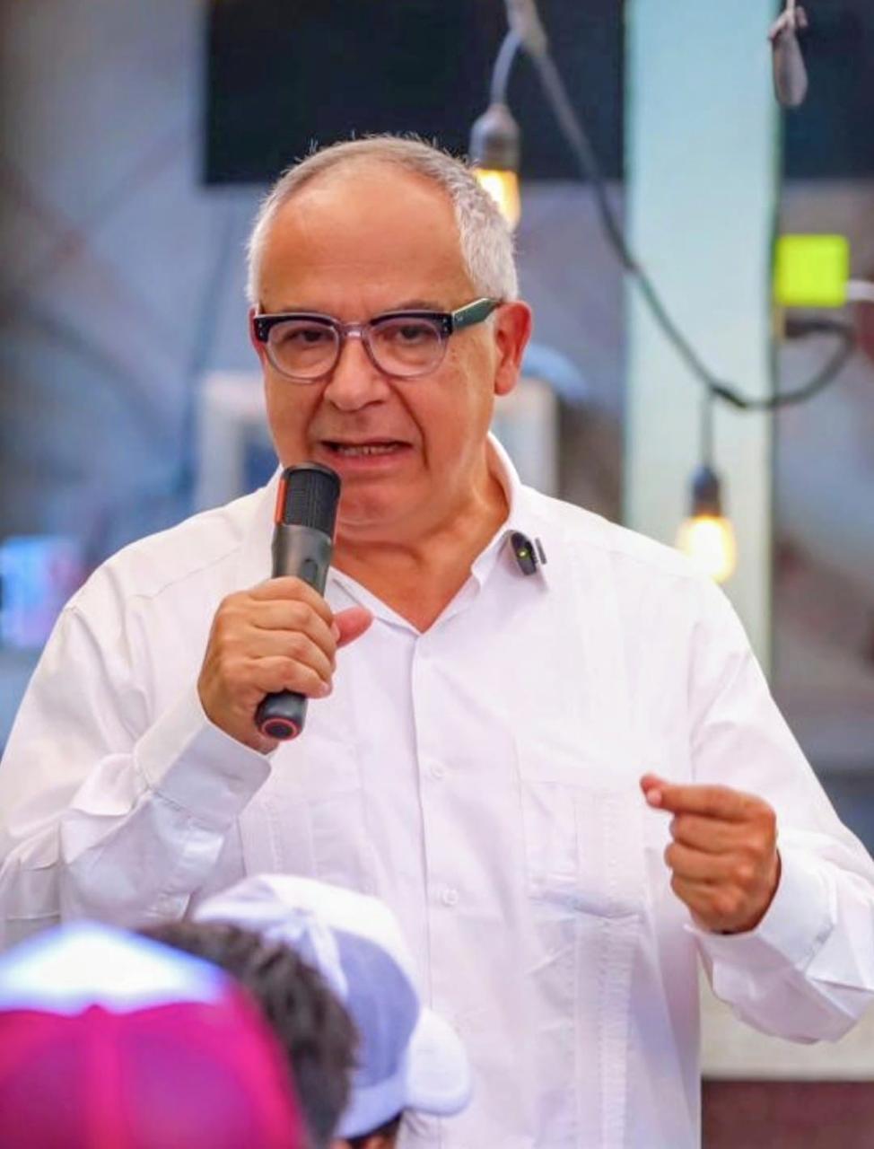 Reconoce Alfredo Álvarez plan de infraestructura hospitalaria impulsado por Claudia Sheinbaum