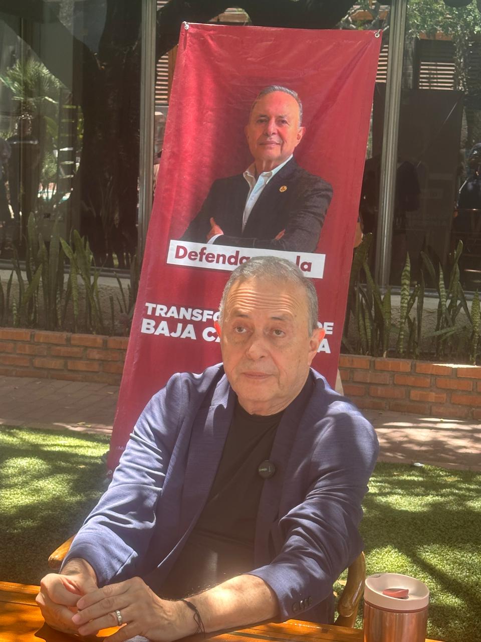 “Estoy preparado para resolver los retos de BC”: Fernando Castro Trenti