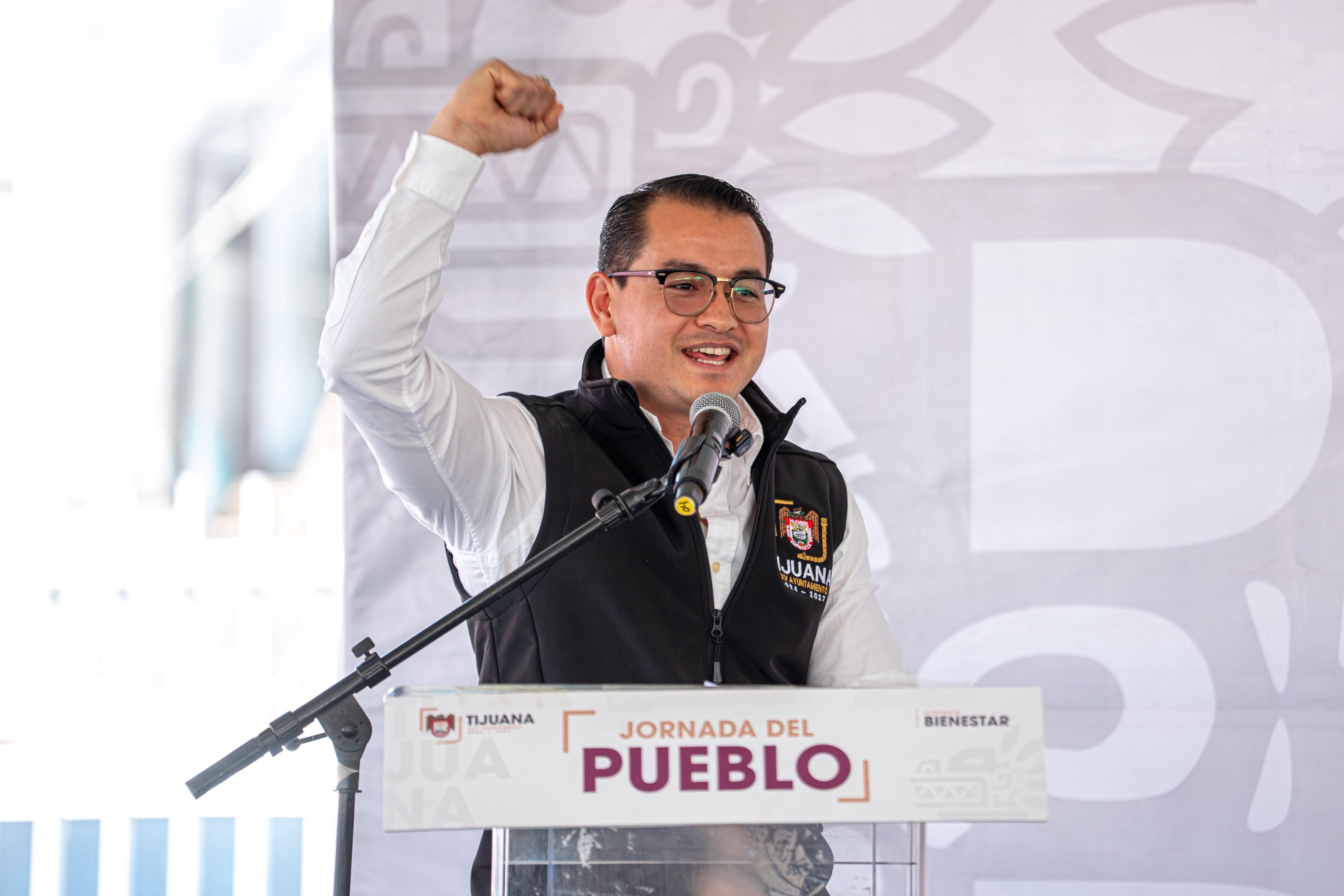 Encabeza Abdiel Gutiérrez Coronado la ‘Jornada del Pueblo’ en Otay Centenario
