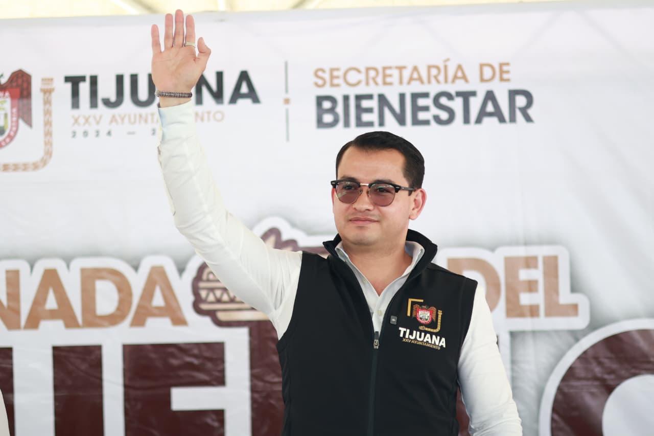 Encabeza alcalde Abdiel Gutiérrez la Jornada del Pueblo en beneficio de más de 700 tijuanenses