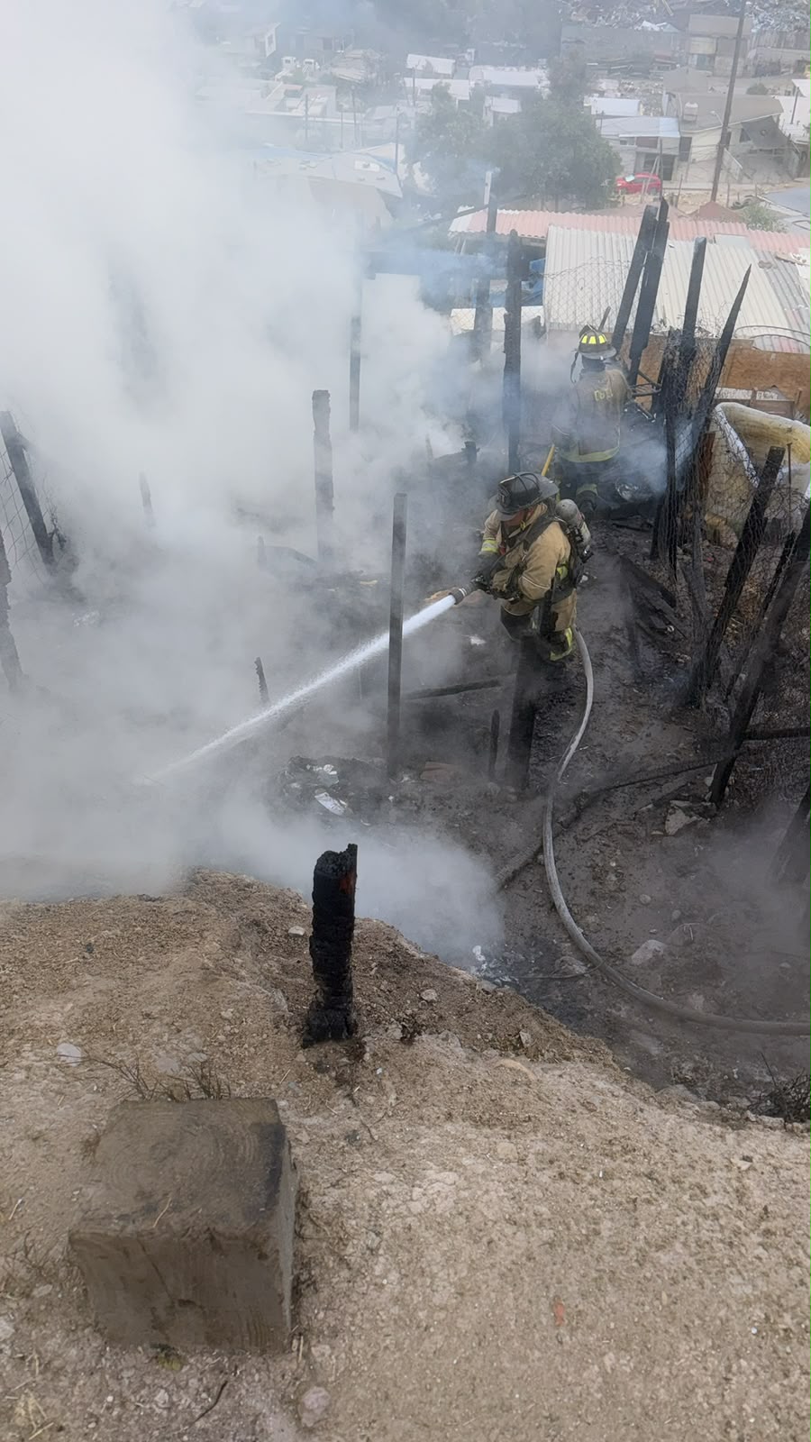 Exhorta Bomberos de Tijuana a prevenir incendios en el hogar ante las altas temperaturas