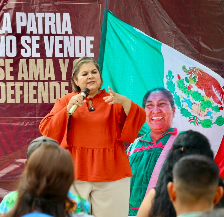 Refrenda Eva Moreno compromiso de mantener diálogo con la ciudadanía