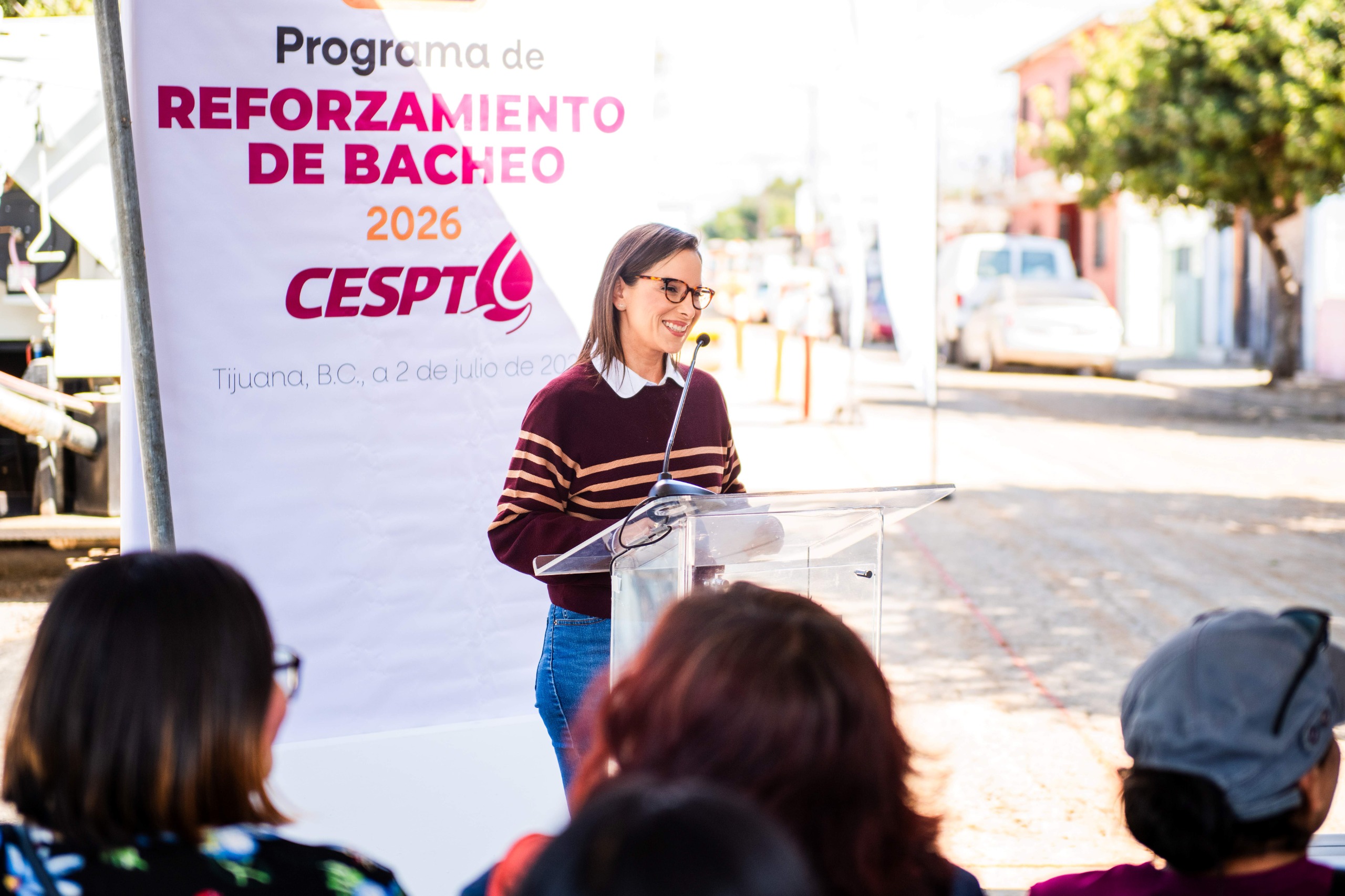 CESPT fortalece el bacheo para reducir los tiempos de reposición del pavimento