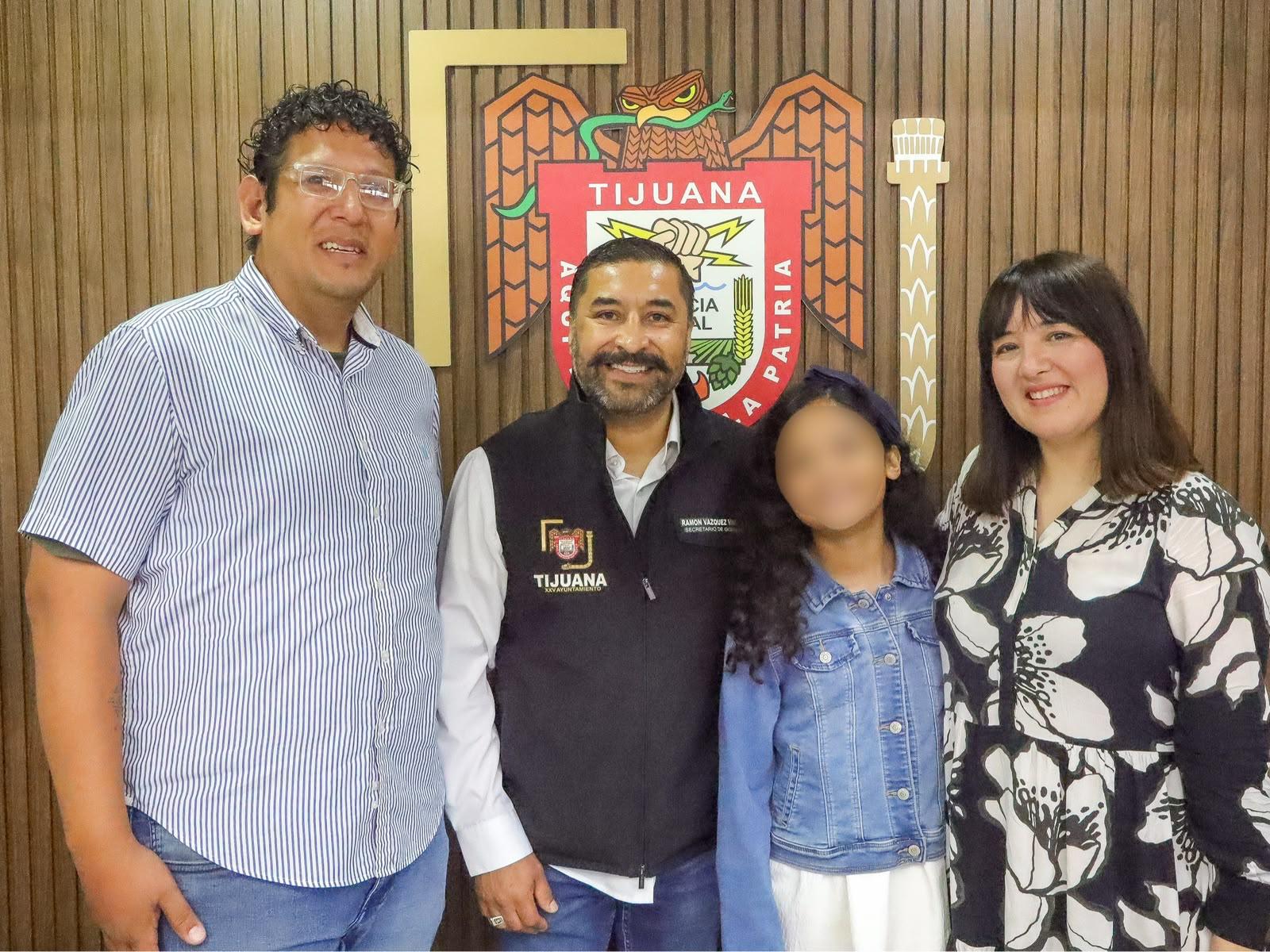 Reafirma Gobierno Municipal de Tijuana compromiso con el derecho a la identidad de la niñez