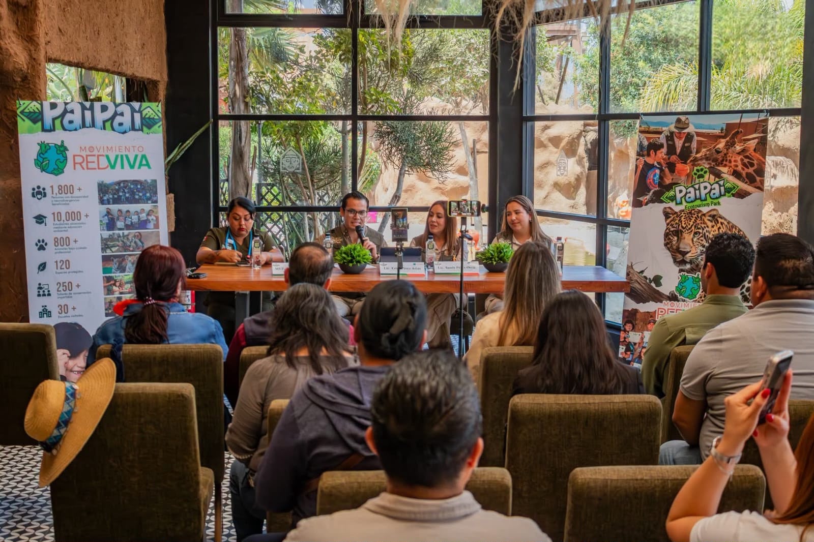 Red Viva cumple un año con impacto en educación, inclusión y conservación; formaliza alianza con el Cabildo de Ensenada