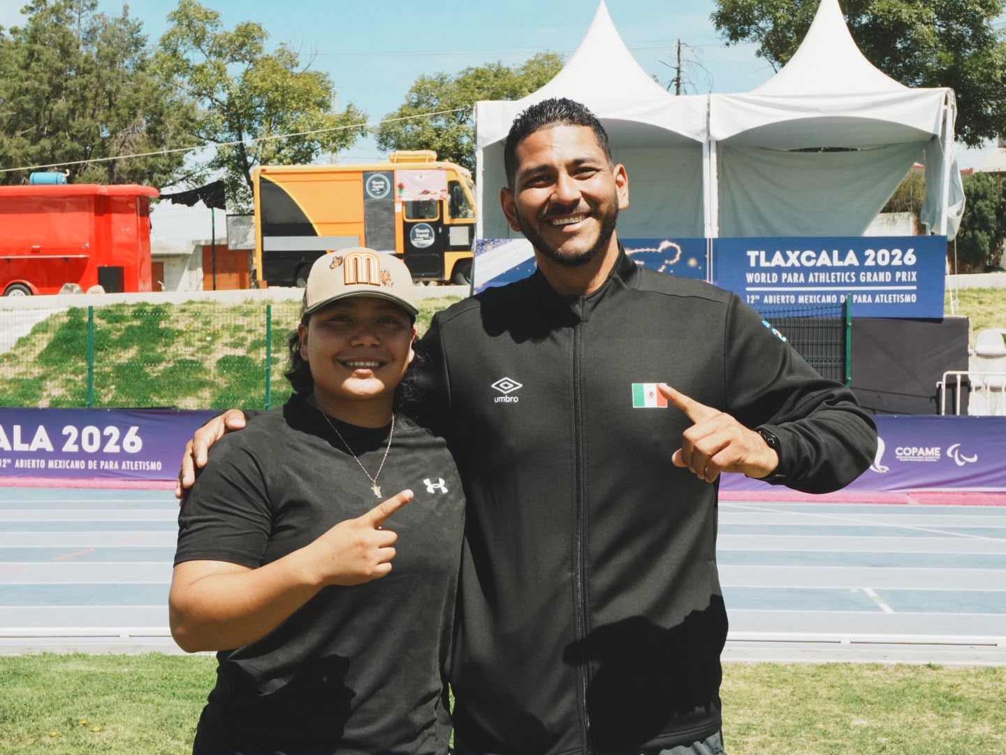 OSIRIS MACHADO, LA GRAN FIGURA MEXICANA DEL  GRAND PRIX DE PARA ATLETISMO TLAXCALA 2026